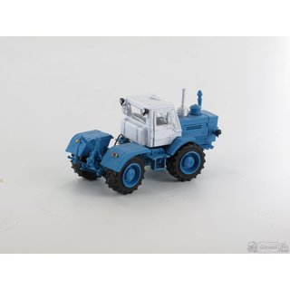 RK-Modelle 996420-B Traktor T150, blau/wei  Mastab 1:87