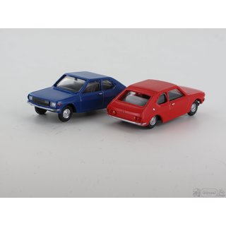 RK-Modelle 970820-B Wartburg 353 Coup, blau (Prototyp)  Mastab 1:87