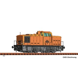 Roco 70263 Diesellok BR 106 DR orange