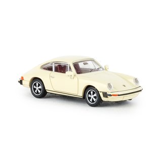 Brekina 16316 Porsche 912 G Coupe, beige, Mastab: 1:87