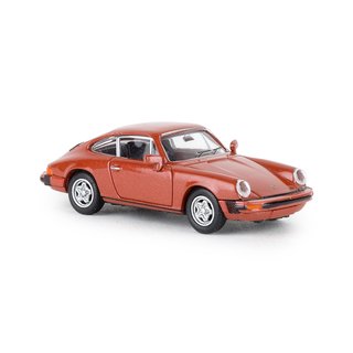 Brekina 16319 Porsche 911 G, metallic rosa, Mastab: 1:87
