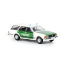 Brekina 19505 Ford Granada II Turnier, Polizei Mastab: 1:87