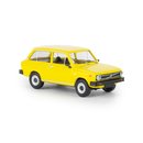 Brekina 27626 Volvo 66 Kombi, hellgelb, Mastab: 1:87