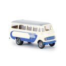 Brekina 36146 Mercedes O 319, hellbeige/blau...