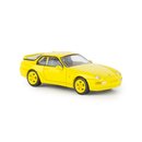 Brekina PCX870012 Porsche 968, gelb, Mastab: 1:87