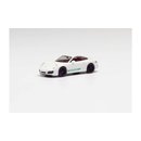 Herpa 420556 Porsche 911 (992 )Carrera 2 Coupe, wei mit...
