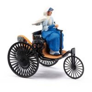 Busch 40007 Benz-Patent-Motorwagen mit Bertha Benz, 1886  Mastab 1:87