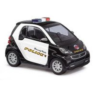 Busch 46223 Smart Fortwo, Beverly Hills Police, 2012   Mastab 1:87