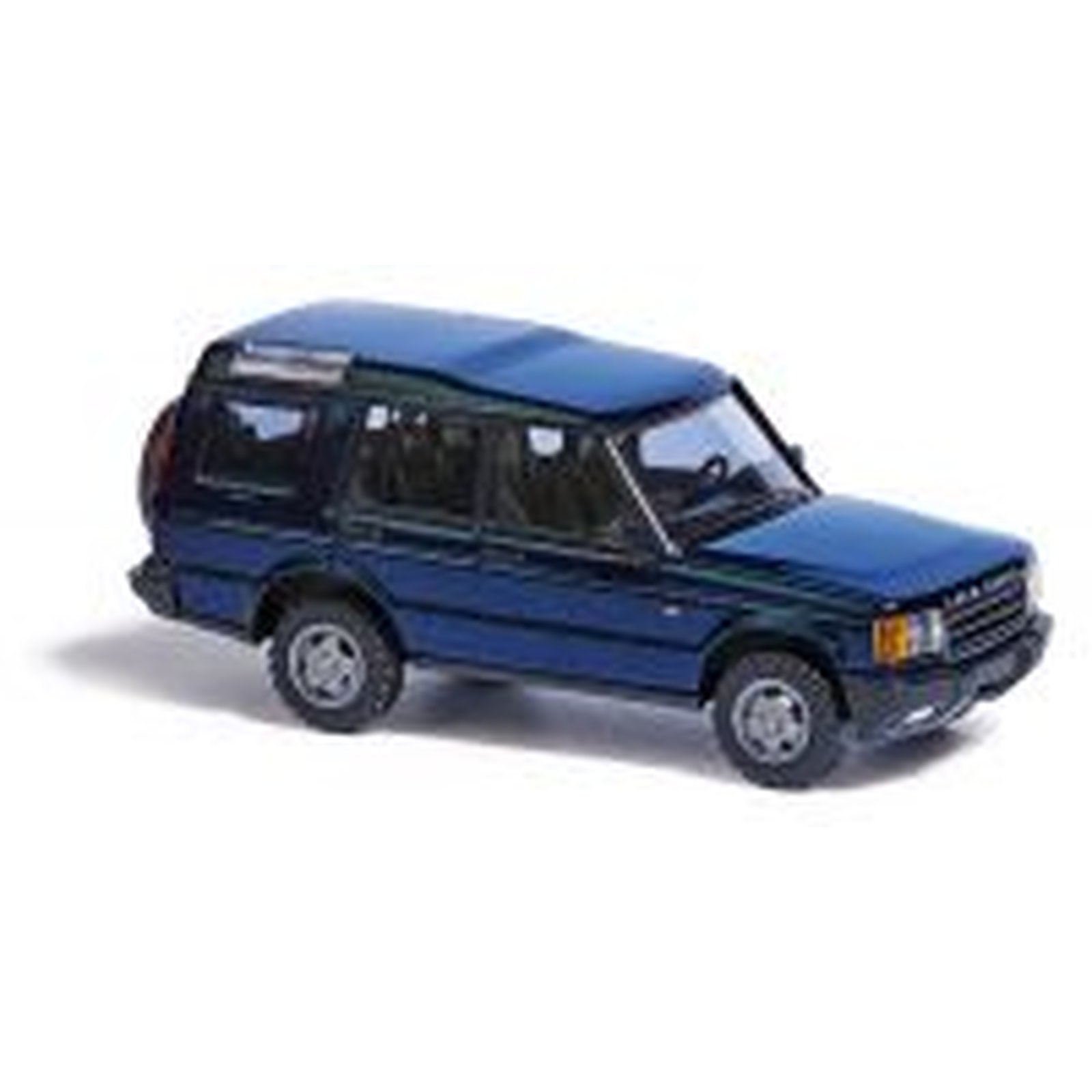 Busch 51930-1/87 Neu H0 Land Rover Discovery Metallica Blau