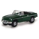 Busch 200133822 MGB Roadster, grün  Maßstab 1:160