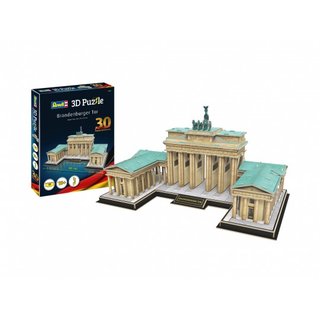Revell 00209 3D Puzzle Brandenburger Tor-Anniversary German Reunion
