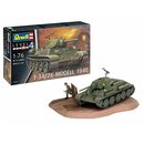 Revell 03294 Panzer T-34/76 Modell 1940  Mastab 1:76