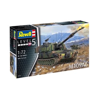 Revell 03331 M109A6 Panzer  Maßstab 1:72