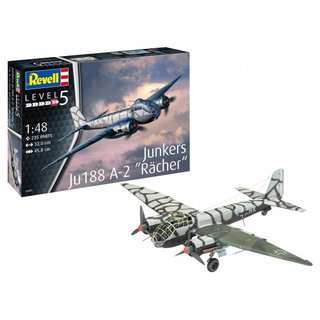 Revell 03855 Junkers Ju188 A-1, Rcher  Mastab 1:48