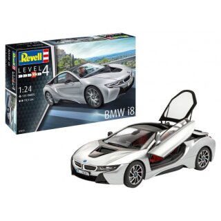 Revell 07670 BMW i8  Maßstab 1:24