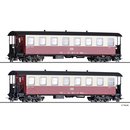 Tillig 13982 Personenwagen-Set, H0m, HSB, Ep. V