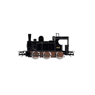Lima HL2314 030 Dampflokomotive, schwarz