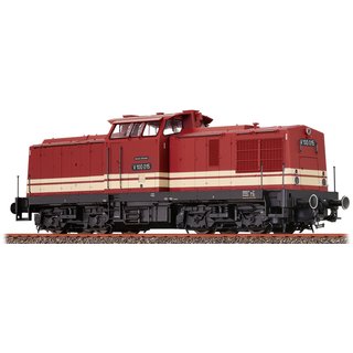 BRAWA 41285 Spur H0 Diesellokomotive V100, DR, Ep. III mit Sound