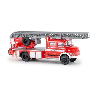 Brekina 47078 Mercedes Benz L 1519 DLK 30, Feuerwehr Hannover Mastab: 1:87