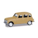 Herpa 020190-007 Renault R4, beige  Maßstab 1:87