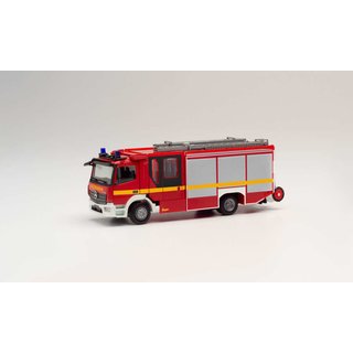*Herpa 095327 MB Atego`13 Ziegler Z-Cab, Feuerwehr  Mastab 1:87