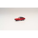 *Herpa 420570 Ford Capri II mit Vinyldach, rot  Mastab 1:87