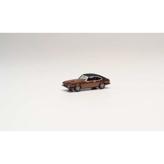 *Herpa 430807 Ford Capri II mit Vinyldach, braunmetallic  Mastab 1:87