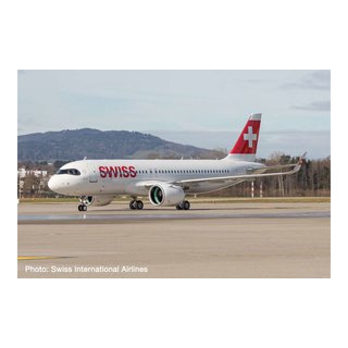 Herpa 534413 Airbus A320neo, Swiss International Airlines  Mastab 1:500