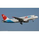 *Herpa 612685 Airbus A319, Chair Airlines  Mastab 1:200