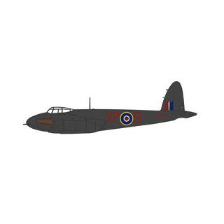 Herpa 81AC102 De Havilland Mosquito 23 Sqd R9125 RAF 1943  Mastab 1:72