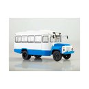 Herpa 83SSM4034 KAVZ-3270 Bus, blau/wei  Mastab 1:43