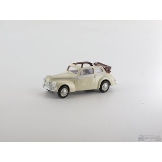 vv model vv1981 Skoda S1102 Tudor 2-tr. Cabrio.1949-52, beige Mastab: 1:87