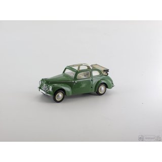 vv model vv1982 Skoda S1102 Tudor 2-tr. Cabrio 1949-52, blaugrn Mastab: 1:87