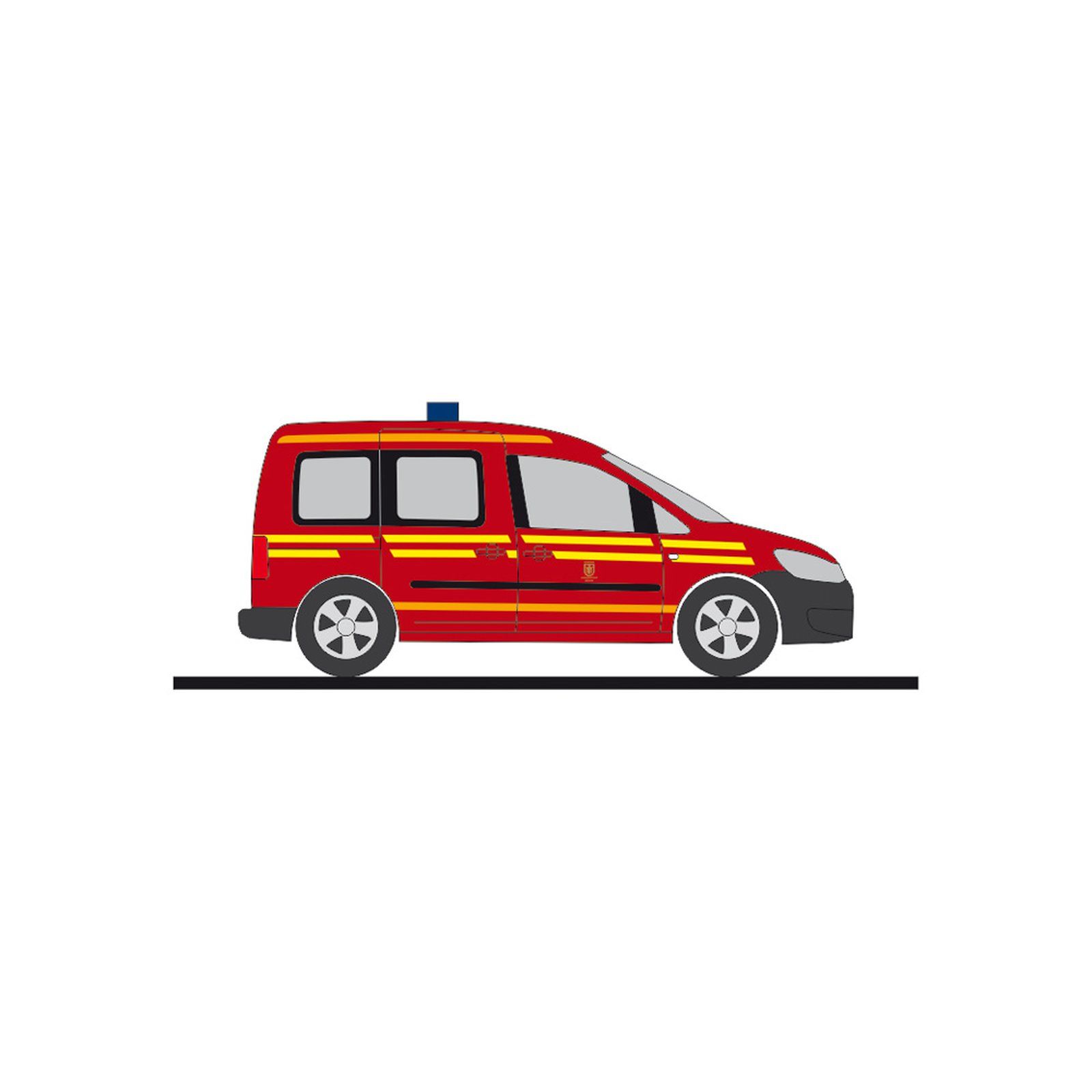 Rietze PKW VW  Caddy ´11 Feuerwehr München 52918 