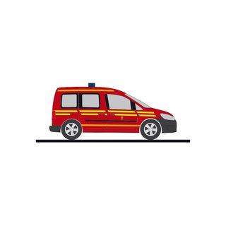 Rietze 52918 VW Caddy `11 FW Mnchen Mastab: 1:87