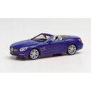 Herpa 034838-002 MB SL-Klasse Cabrio, cavanisblau...