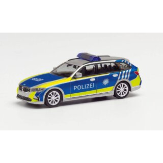 Herpa 095549 BMW 3er T(G21) Polizei Bayern / Studie  Maßstab 1:87