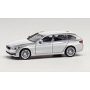 *Herpa 430708-002 BMW 5er Touring, glaciersilber metallic...