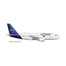 Herpa 534451 Airbus A319 Lufthansa, LU 2020  Mastab 1:500
