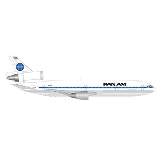 Herpa 534475 McDonnell Douglas DC-10-30 Pan Am World Airways  Mastab 1:500