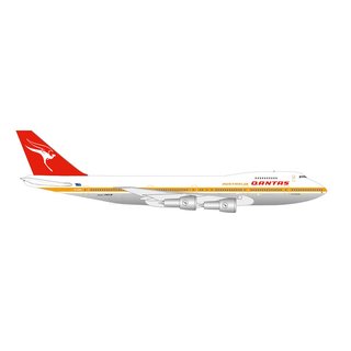 Herpa 534482 Boeing B747-200 Qantas, Centenary Series  Mastab 1:500
