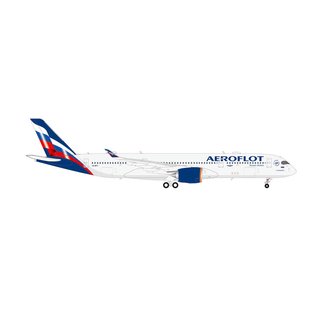 Herpa 570978 Airbus A350-900, Aeroflot  Mastab 1:200