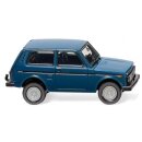 Wiking 020802 Lada Niva - azurblau  Maßstab 1:87