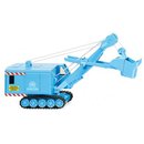 Wiking 089706 Menck-Bagger - hellblau  Mastab 1:87