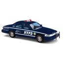 Busch 49002 Ford Crown Victoria, NYPD Auxiliary Police...
