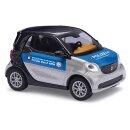 *Busch 50720 Smart Fortwo 2014, Polizei  Maßstab 1:87