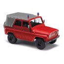 *Busch 52102 UAZ 469 Feuerwehr, 1972  Maßstab 1:87