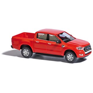 Busch 52801 Ford Ranger rot, 2016  Mastab 1:87