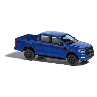 Busch 52803 Ford Ranger, blau, 2016  Mastab 1:87