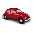 Busch 52901 VW Kfer mit Brezelfenster, rot  Mastab 1:87